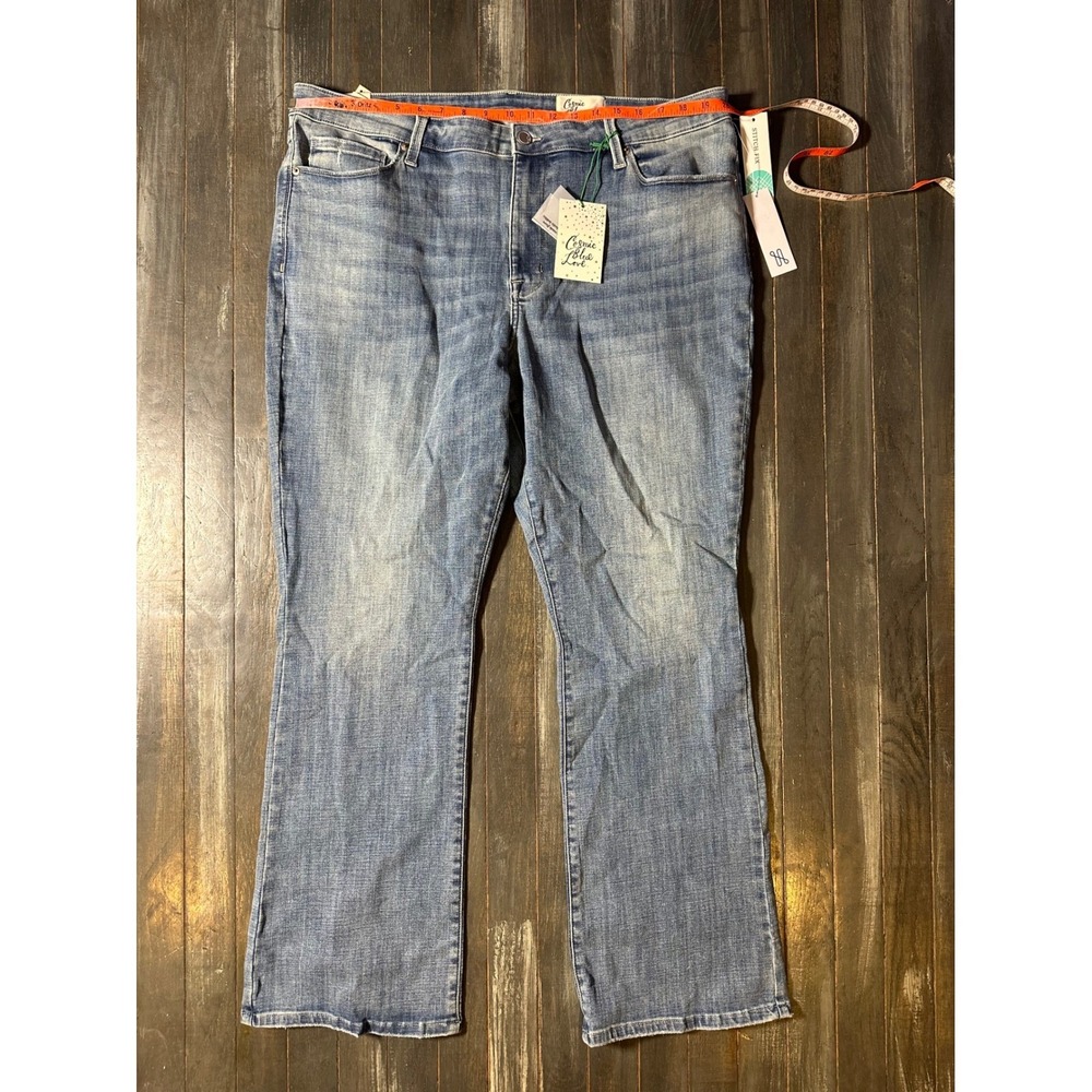 Cosmic Blue Love Women Medium Wash Bootcut Jeans Stitch Fix
